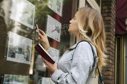 La oferta de propiedades en venta está disminuyendo en la comparación interanual