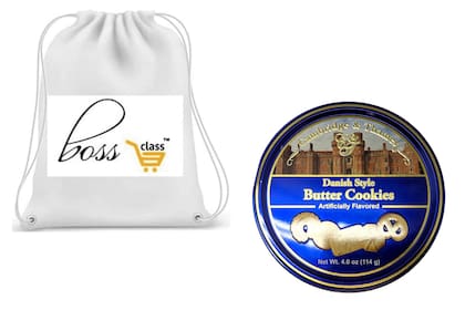 La oferta de Walmart incluye una bolsa reutilizable. (Canva-Walmart)