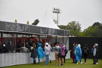La oferta gastronómica del festival es variada, gourmet y para todos los gustos