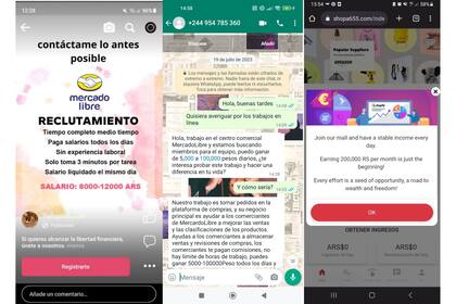 La oferta que le hicieron a Silvia los estafadores para generar compras falsas