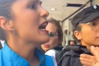 Milei recibió en Casa Rosada a la policía de la Ciudad que se mostró orgullosa de su trabajo