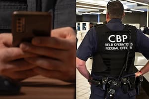 Qué puede revisar CBP en tu celular si te pide tu teléfono en la frontera de EE.UU.