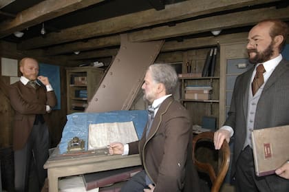 La oficina de Eiffel mantuvo un carácter reservado y se convirtió en punto de encuentro de figuras ilustres