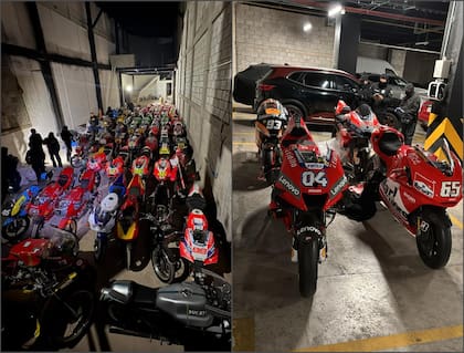 La oficina de Los Ángeles informó sobre una incautación de motocicletas en México, relacionada con Ryan James Wedding