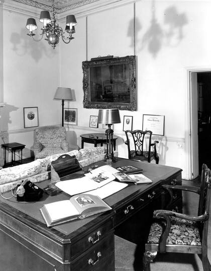 La oficina de los Primeros Ministros que pasaron por la casa