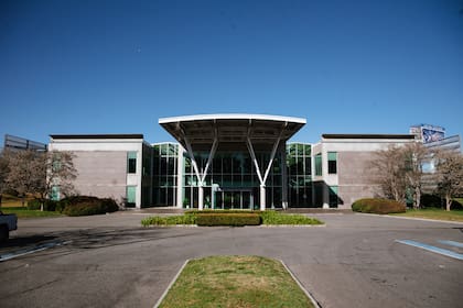 La oficina de Roche Argentina.