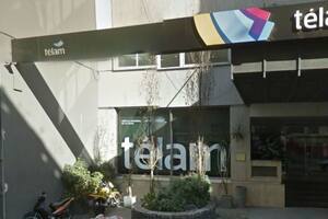 La oficina de Télam está en Bolívar 531