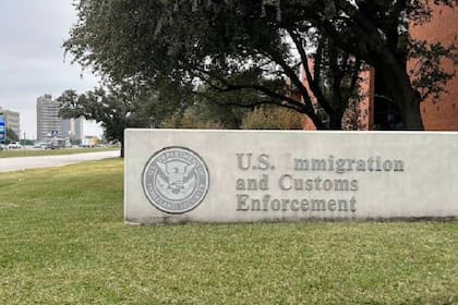 La oficina del ICE en Dallas, Texas, ubicada en el 8100 de la N. Stemmons Freeway