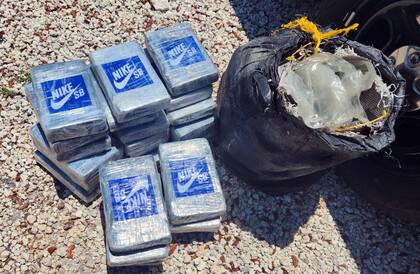 La Oficina del Sheriff del condado de Monroe dio a conocer el hallazgo de 25 kilos de cocaína en los Cayos de Florida