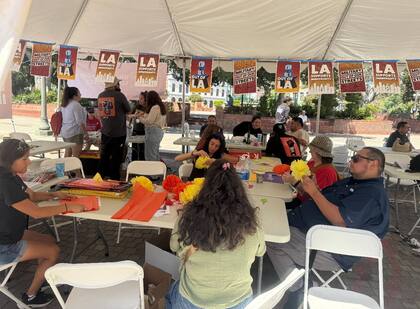 La OIA coordina una serie de eventos y talleres para la comunidad migrante que necesita información sobre las autoridades migratorias