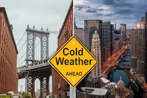 Hasta cuándo continúa el clima invernal y las bajas temperaturas en Chicago y Nueva York