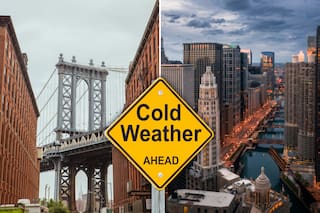 Hasta cuándo continúa el clima invernal y las bajas temperaturas en Chicago y Nueva York