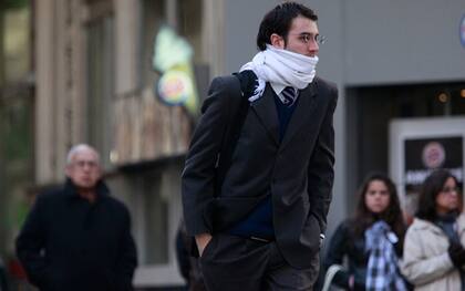 Se espera otra semana invernal con amaneceres con baja sensación térmica