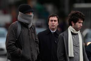 Alerta por temperaturas bajo cero en Buenos Aires y otras cuatro provincias
