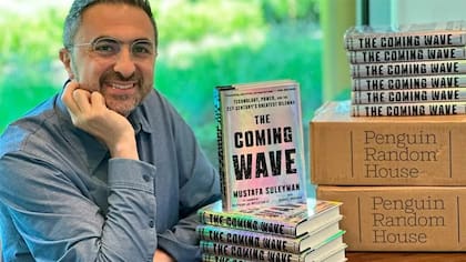 La ola que viene habla de la llegada de la IA