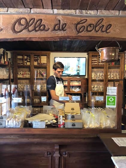 La Olla de Cobre, desde San Antonio de Areco.