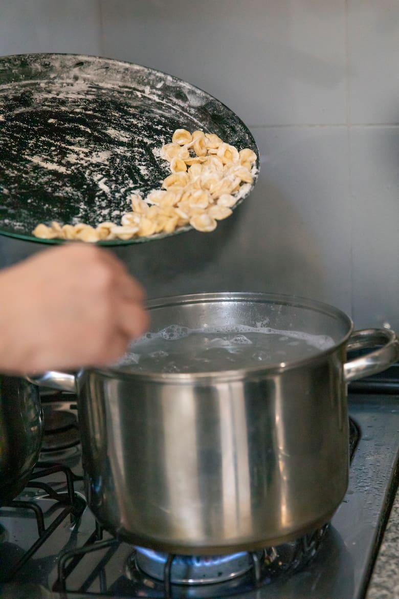 Julieta Oriolo: la pasta casera en el corazón de una chef con raíces italianas