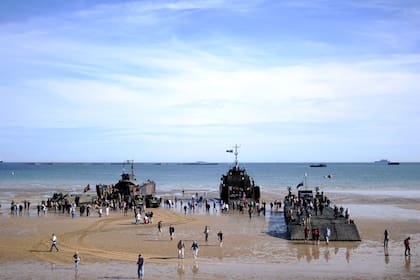 Playa de Omaha en Francia