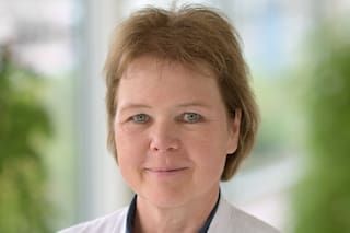 Winette Van der Graaf, oncóloga: “Nunca habría imaginado ver pacientes con cáncer colorrectal a los 19 años”