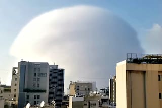 Cómo llegó al puerto de Beirut el peligroso explosivo