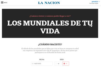 La Online News Association nominó a LA NACION en las categorías Periodismo de Investigación y Deportes