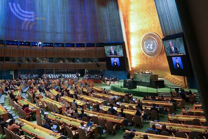 La ONU fue una de las estructuras surgidas del multilateralismo de la posguerra