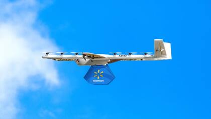 La opción de entregas con un dron permite recibir los productos en solo 30 minutos