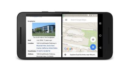 La opción de mostrar dos aplicaciones en pantalla al mismo tiempo estará disponible para teléfonos y tabletas