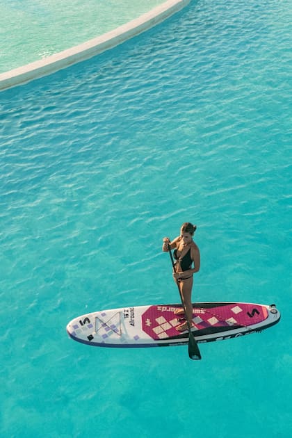 La opción del paddle surf