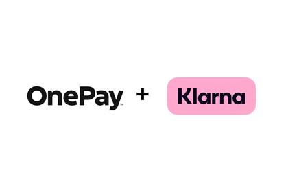 La opción OnePay con tecnología de Klarna le dará a los clientes la opción de pagar sus compras a lo largo del tiempo