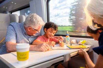 La operación actual cuenta con salidas programadas cada una o dos horas desde la estación MiamiCentral