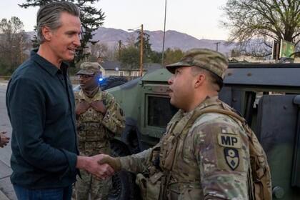 La operación de limpieza se realizó en tiempo récord gracias a la coordinación entre Cal OES, FEMA y el Ejército de EE.UU.