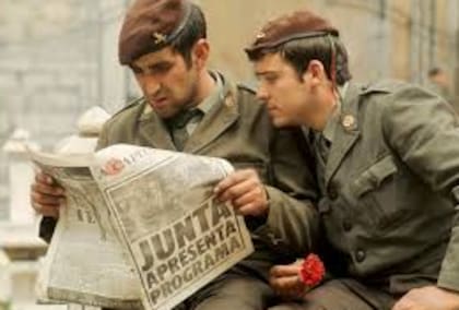 La operación fue organizada por el Movimiento de las Fuerzas Armadas (MFA)