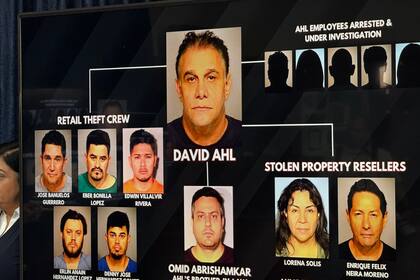 La “Operación Kill Switch” finalizó con la detención de 14 personas, entre ellas el supuesto líder David Ahl, señalado como organizador de cientos de robos