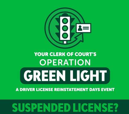 La Operación Luz Verde ayuda a aquellos que tienen una licencia de conducir suspendida
