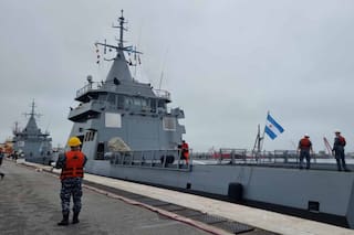 Así fue la operación “Mare Nostrum X” de la Armada para proteger el Mar Argentino