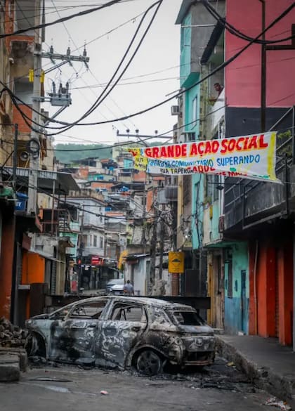 La operación tenía como objetivo ejecutar decenas de órdenes de arresto en un área de 9 millones de metros cuadrados