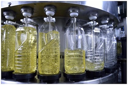 La operatoria de commodities agrícolas termina, a lo largo de este proceso, tanto en el mercado externo mediante la exportación, como en el mercado interno a través de sus productos como aceites, salsas y aderezos que llegan con las marcas Natura, Cada Día, Sojola, Mazola, Copiso y Mayoliva al consumidor final.