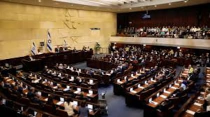 La oposición en la Knesset (Asamblea) israelí, está muy fragmentada