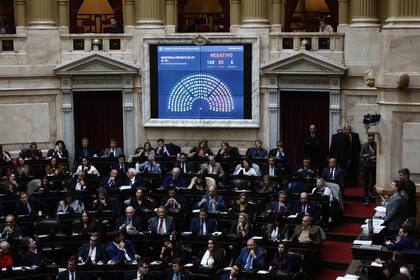 La oposición no consiguió los dos tercios en Diputados para dar marcha atrás con el veto de Javier Milei a la ley de jubilaciones