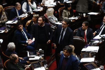 La oposición no consiguió los dos tercios en Diputados para dar marcha atrás con el veto de Javier Milei a la ley de jubilaciones
