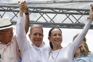 La oposición venezolana acordó respaldar la candidatura de Edmundo González el pasado 19 de abril.