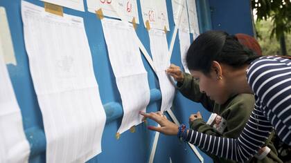 La oposición venezolana busca un triunfo en las elecciones legislativas