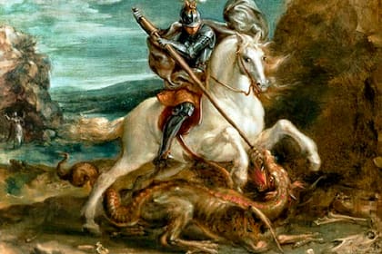 La oración para rezar en el Día de San Jorge