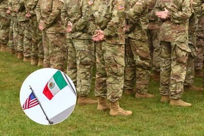 La Orden Ejecutiva 14167 de enero 2025 autorizó a las Fuerzas Armadas a 'repeler invasión' en frontera sur