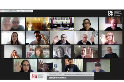 La ordenanza fue aprobada en una sesión mixta del Concejo Deliberante de Morón, realizada en junio de 2021, con el voto de concejales de Juntos por el Cambio.