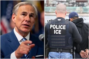 El ICE avanza en Texas y recibirá información de migrantes detenidos por la policía en Houston