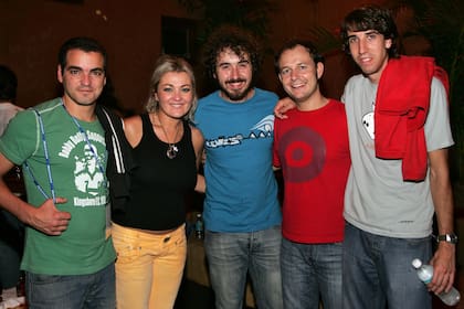 Una foto de La Oreja de Van Gogh de 2004 en Miami
