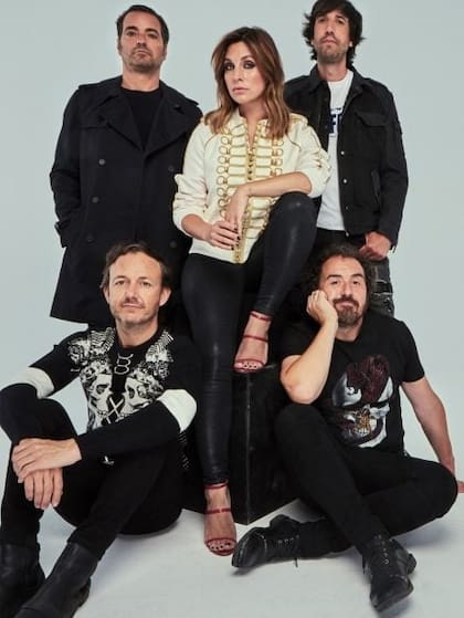 La Oreja de Van Gogh, con Leire entre sus filas