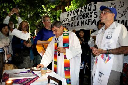 Todos los días hay misa a las 19